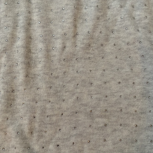 Euc repeat silver edition sweater with sparkles - Picture 3 of 3